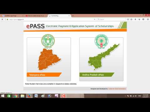 epass scholarship status in telugu epass scholarship status in telugu