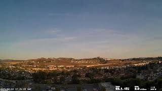 Capistrano Valley (2025-02-22) Full Day WeatherCam Timelapse | Orange County, California