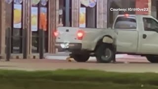 ATM thieves caught on camera at North Texas gas station