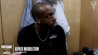 Khris Middleton Postgame Media Availability | 01.12.25