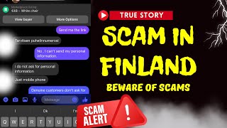 Scam in Finland | Finland main fraud | How to avoid scammers | Tampere | Google voice scam|