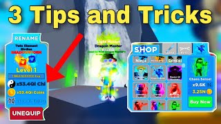 3 Tips \u0026 Tricks Useful in Ninja Legends 2023*~ Roblox