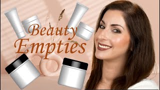 It's empties time/Τι άξιζε και τι όχι;;||Dimitra's beauty channel