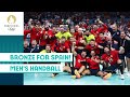 Bronze to Spain! 🇪🇸 | Men's Handball Bronze Medal Game | #Paris2024 Highlights