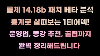 대격변 패치에 핫픽스까지, 어떤 덱이 좋나요? 롤체 14.18b 패치 완벽 정리해드립니다! [롤토체스 시즌12]