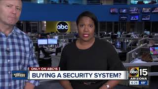 Let Joe Know: Advice before buying a home security system