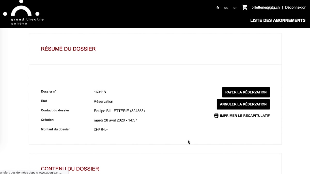 Comment Gérer Le Paiement De Ses Billets Réservés Dans Son Compte - YouTube