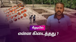 கீழடி அகழாய்வில் என்ன கிடைத்தது? பாஸ்கர் விளக்கம் | Keezhadi excavation findings: P Baskar