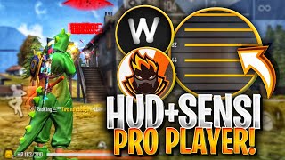 MELHOR HUD + DPI + SENSIBILIDADE 😍👀 SAMSUNG GALAXY A01,A10,A11,A20,A20s,A30,A30s,A50,A51,A71!