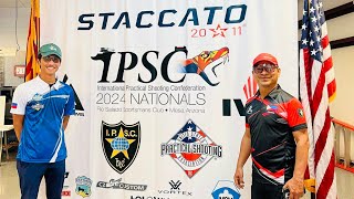 Jerome Morales wins Silver in the IPSC 2024 in Arizona USA l Armscor