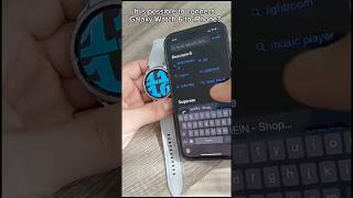 Can I connect Samsung Galaxy Watch 6 to iPhone? #samsung #galaxywatch #galaxywatch6 #shorts