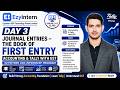 Day 3: Journal Entries – The Book of First Entry  | EzyIntern UGC Internship Program
