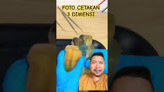 FOTO CETAKAN 3DIMENSI MIRIP ASLINYA!!!!? #funny #family #diy #3d #douyin #shortsfeed