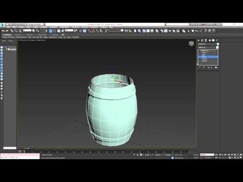 Straight to the Point (SttP) - 3DS Max: Barrel Straight to the Point (SttP) - 3DS Max: Barrel