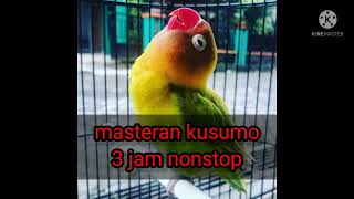 MASTERAN SUARA LOVEBIRD KUSUMO 3JAM NONSTOP