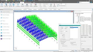 PEB with Analytical Modeler: Part 2.8 - Gravity Load || Dead, Live, Dust load || Inclined Floor load