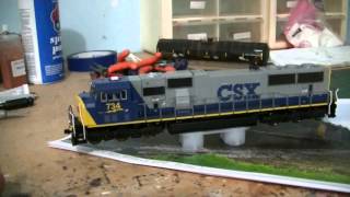 Custom HO Locomotives!!    CSX, Conrail, BNSF