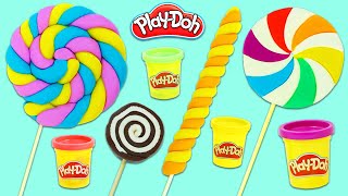 How to Make Yummy Looking Play Doh Lollipops | Fun & Easy DIY Play Dough Art!