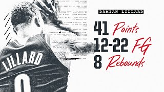 Damian Lillard Highlights (41 points) | Portland Trail Blazers | Mar. 1, 2023