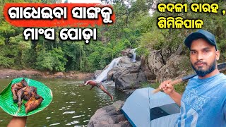 Kadali Daraha Waterfall  #similipal #odiavlogs #odisha