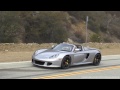 porsche carrera gt out on a sunday drive