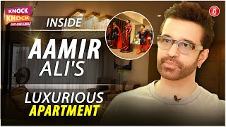 Inside Aamir Ali's Luxurious Mumbai Apartment | Home Tour | Knock Knock