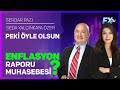 Peki Öyle Olsun | Enflasyon Raporu - Muhasebesi? | Serdar Pazı - Seda Yalçınkaya Özer