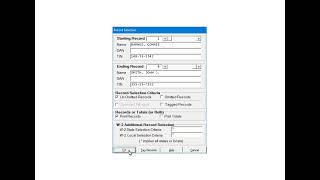 Printing - W-2 Software Generated Forms