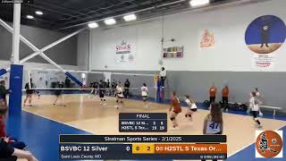 H2STL S Texas Orange vs. BSVBC 12 Silver (2025.02.01)