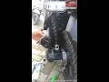 cara pemasangan peredam guncangan motor