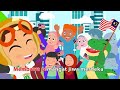 LAGU JALUR GEMILANG (Video Animation Captain Dino with Lyric_HD_2022)