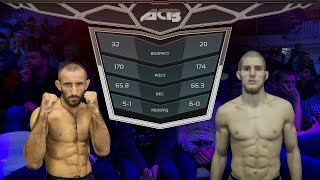 Гиоргос Пасчалидис vs. Юсуф Раисов | Giorgos Paschalidis vs. Yusuf Raisov | ACB 24