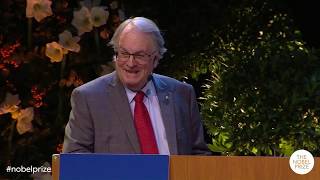 Nobel Lecture: M. Stanley Whittingham, Nobel Prize in Chemistry 2019
