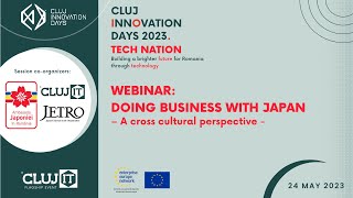CID2023 Panel: Doing business with Japan - a cross cultural perspective -