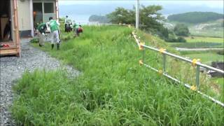 20110730 陸前高田復興支援ボランティア｜コープいしかわ