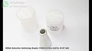 118615 ERSA Selective Soldering Nozzle S Dse 8.0/12.0 H=47 B22 Other nozzle: 118615 119274 257563