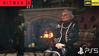 Hitman 3 PS5 - Part 2 Death in the Family - 4K