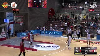 Ironi Tax:on Kiryat Ata vs. Hapoel Gilboa Galil - Game Highlights