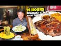 14 Hour Brazilian Steak BBQ & STREET FOOD Tour in Rio de Janeiro Brazil