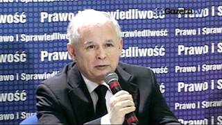 Kaczyński: Raport MAK jest po prostu nieprawdziwy