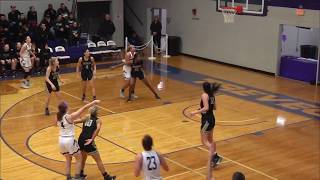 Trevecca Women’s Basketball 20200125 Highlights vs Lake Erie