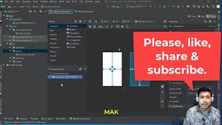 Android Studio tutorials your first project Hello World with detailed explanations (Java language)