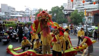 Chinese celebration 淡水竹林慈玄宮 辛卯年酧恩祈安三朝清醮大典 舞龍表演