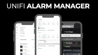 UniFi Alarm Manager Setup