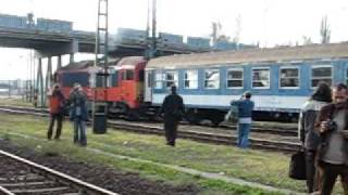 MÁV M41 departing Békéscsaba