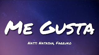 Natti Natasha - Me Gusta (Letra/Lyrics)