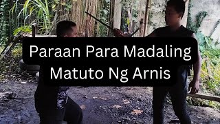 Paraan Para Madaling Matuto Ng Arnis | Filipino Martial Arts | Arnis Warm Up Drills By: Master Lando