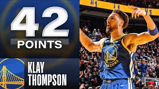 UNREAL Performance From Klay Thompson - 12 THREES 🎯 | February 24, 2023