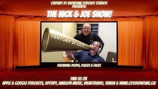 The Nick \u0026 Joe Show C21 Podcast: Episode #7 - Tish Harcus, Brand Ambassador, Canadian Club