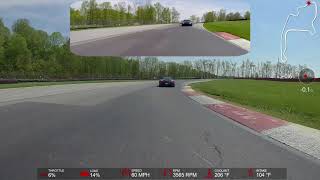 NORPCA PDE at Mid-Ohio, 05/12/18 Group C - Session 2 - TT350Z